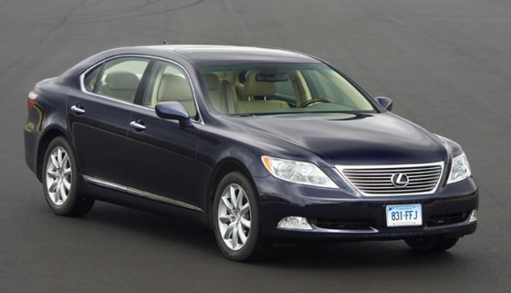 Image: Lexus LS 460